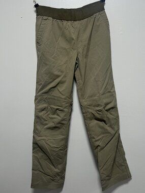 REI Co-Op Boys Pants – Size M (10-12), Military Green, Outdoor Hiking